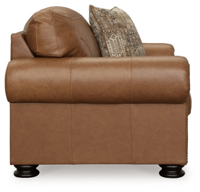 Carianna Oversized Chair - Plourde Furniture Co (Caribou, ME)