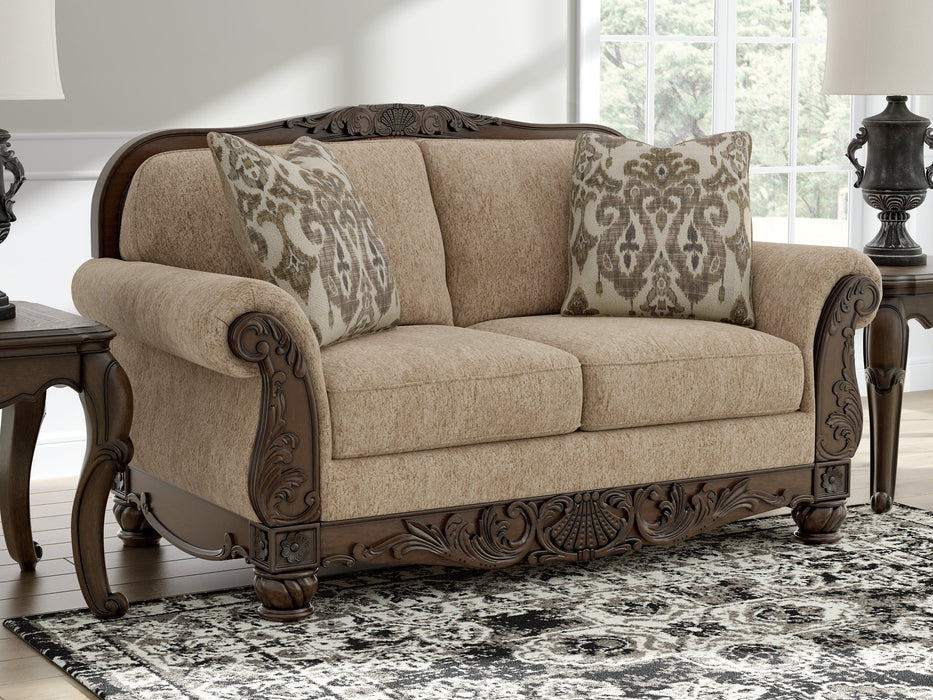 Chelsworth Loveseat - Plourde Furniture Co (Caribou, ME)