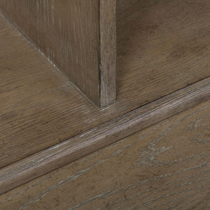 Simply Elegant Bookcase in Heathered Taupe image