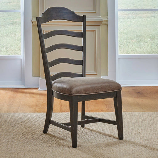 Paradise Valley Uph Ladder Back Side Chair (RTA) image