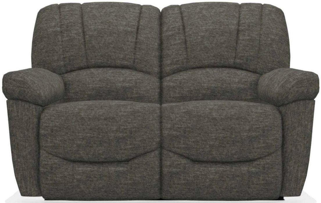 La-Z-Boy Hayes Stone La-Z-Time Power-Reclineï¿½ Full Reclining Loveseat with Power Headrest