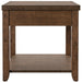 Mitchell End Table in Brown image