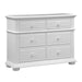 Summer House 6 Drawer Dresser in Oyster White image