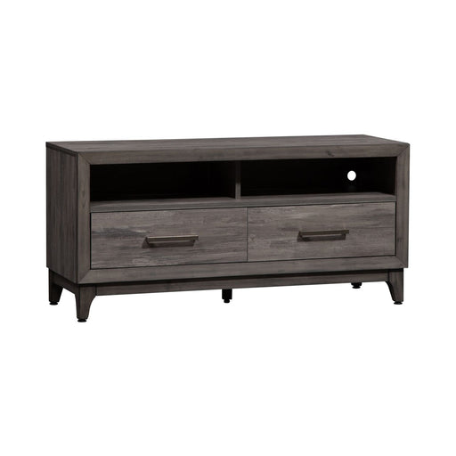 Mercury 47 Inch TV Console in Driftwood Gray - Plourde Furniture Co (Caribou, ME)