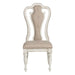 Magnolia Manor Opt 5 Piece Pedestal Table Set image