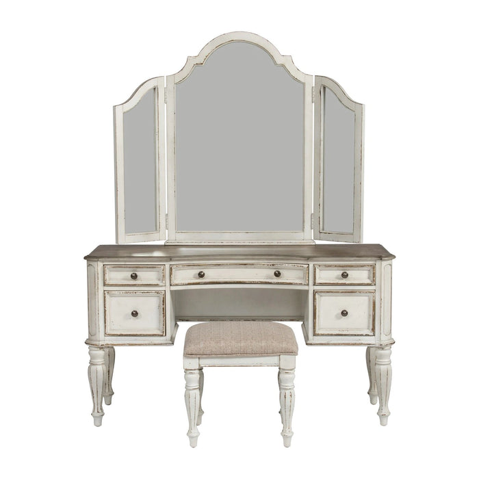 Magnolia Manor 3 Piece Vanity Set image