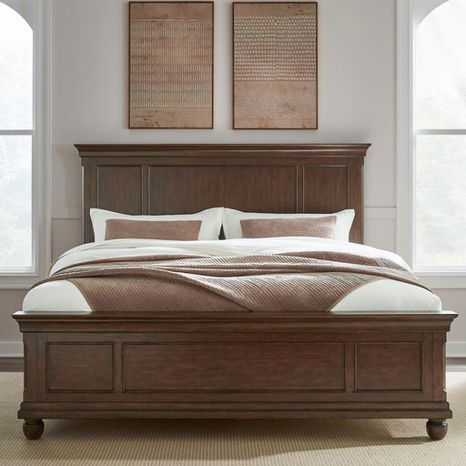 Rustic Traditions King California Panel Bed image