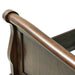 Rustic Traditions King California Sleigh Bed - Plourde Furniture Co (Caribou, ME)