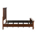 Rustic Traditions King Panel Bed - Plourde Furniture Co (Caribou, ME)