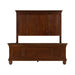 Rustic Traditions Queen Panel Bed - Plourde Furniture Co (Caribou, ME)