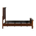 Rustic Traditions Queen Panel Bed - Plourde Furniture Co (Caribou, ME)