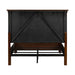 Rustic Traditions Queen Panel Bed - Plourde Furniture Co (Caribou, ME)