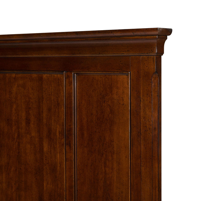 Rustic Traditions Queen Panel Bed - Plourde Furniture Co (Caribou, ME)