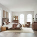 Rustic Traditions Queen Panel Bed, Dresser & Mirror, Chest image