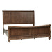 Rustic Traditions Queen Sleigh Bed - Plourde Furniture Co (Caribou, ME)