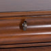Rustic Traditions Queen Sleigh Bed, Dresser & Mirror - Plourde Furniture Co (Caribou, ME)