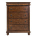 Rustic Traditions 5 Drawer Chest in Rustic Cherry - Plourde Furniture Co (Caribou, ME)