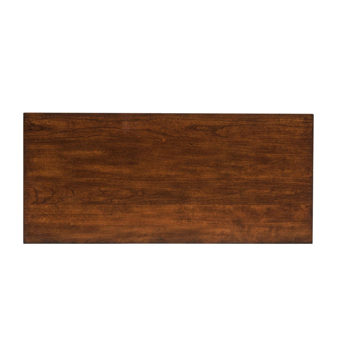 Rustic Traditions 5 Drawer Chest in Rustic Cherry - Plourde Furniture Co (Caribou, ME)