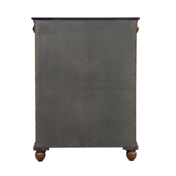 Rustic Traditions 5 Drawer Chest in Rustic Cherry - Plourde Furniture Co (Caribou, ME)