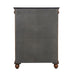 Rustic Traditions 5 Drawer Chest in Rustic Cherry - Plourde Furniture Co (Caribou, ME)