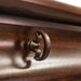 Rustic Traditions 3 Drawer Nightstand in Rustic Cherry - Plourde Furniture Co (Caribou, ME)