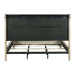 Rustic Traditions King California Sleigh Bed - Plourde Furniture Co (Caribou, ME)