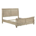 Rustic Traditions Queen Sleigh Bed - Plourde Furniture Co (Caribou, ME)