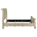 Rustic Traditions Queen Sleigh Bed - Plourde Furniture Co (Caribou, ME)