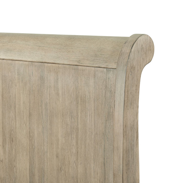 Rustic Traditions Queen Sleigh Bed - Plourde Furniture Co (Caribou, ME)