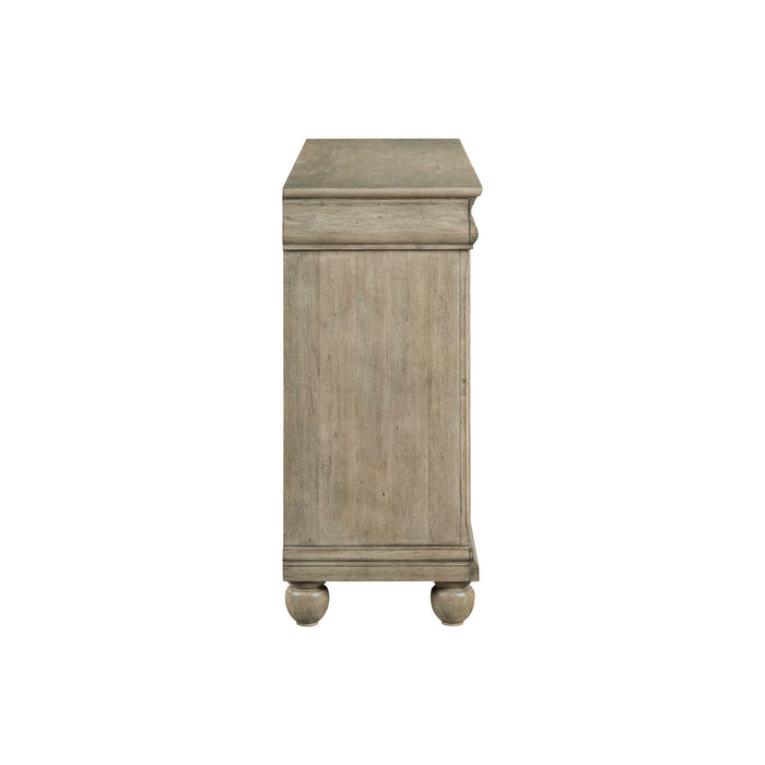 Rustic Traditions 8 Drawer Dresser - Plourde Furniture Co (Caribou, ME)