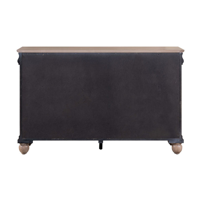 Rustic Traditions 8 Drawer Dresser - Plourde Furniture Co (Caribou, ME)