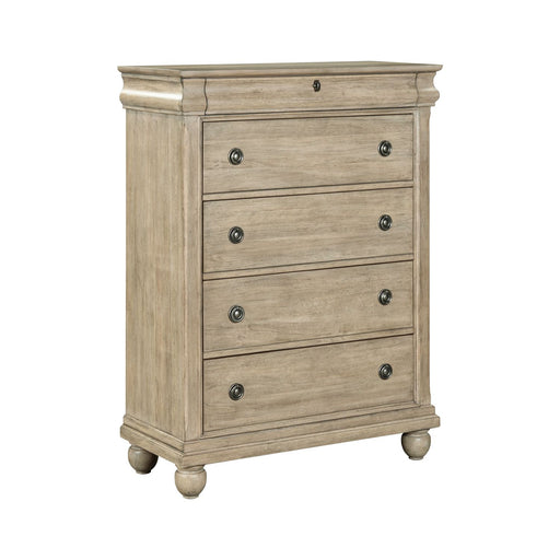 Rustic Traditions 5 Drawer Chest - Plourde Furniture Co (Caribou, ME)