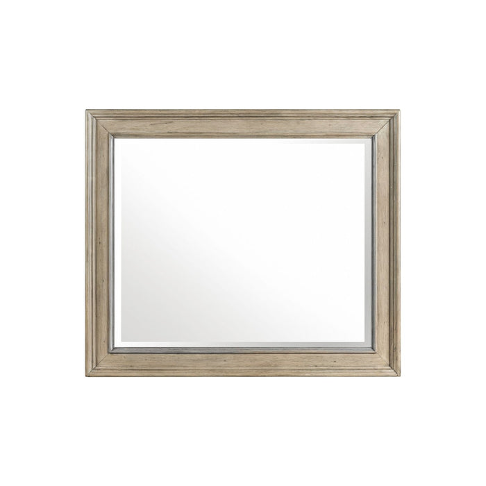 Rustic Traditions Landscape Mirror - Plourde Furniture Co (Caribou, ME)