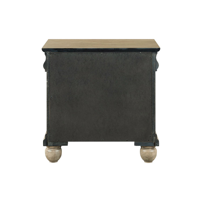 Rustic Traditions Night Stand - Plourde Furniture Co (Caribou, ME)