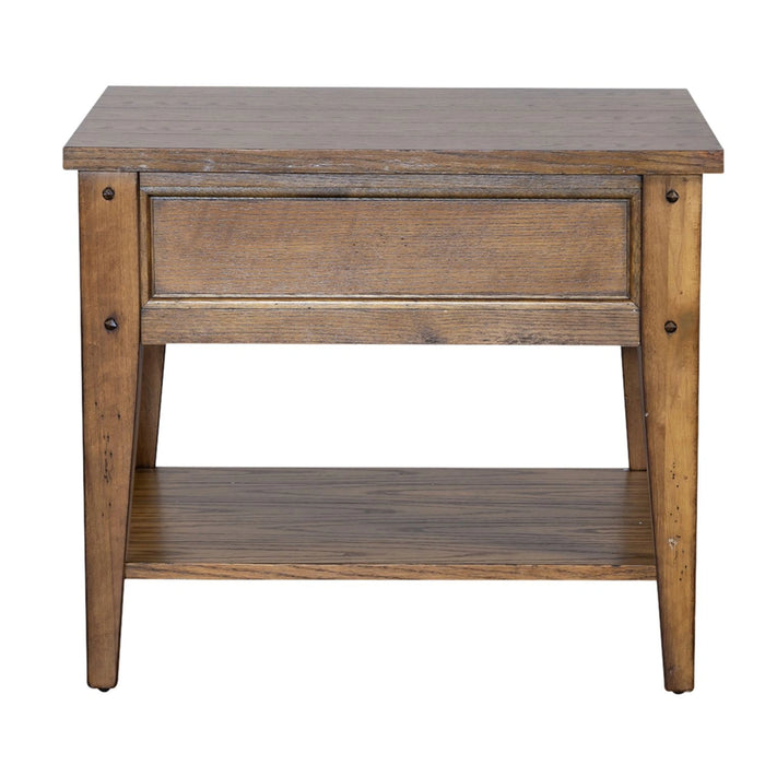Lake House End Table image