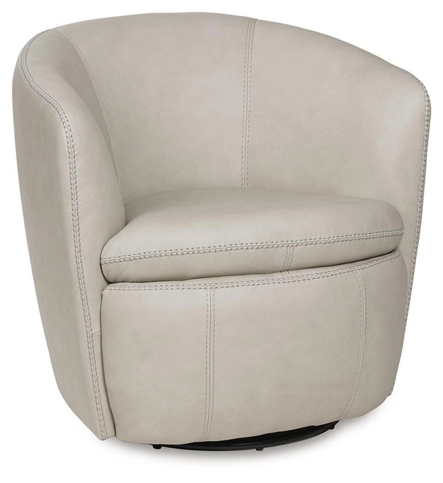 Kierreys Swivel Accent Chair