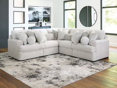 Cuddle Plush Sectional - Plourde Furniture Co (Caribou, ME)