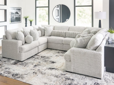 Cuddle Plush Sectional - Plourde Furniture Co (Caribou, ME)