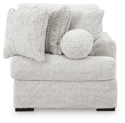 Cuddle Plush Sectional - Plourde Furniture Co (Caribou, ME)
