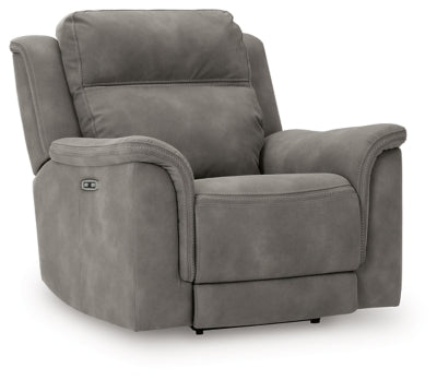 Next-Gen DuraPella Power Recliner - Plourde Furniture Co (Caribou, ME)