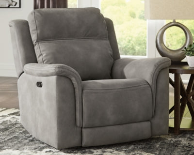 Next-Gen DuraPella Power Recliner - Plourde Furniture Co (Caribou, ME)