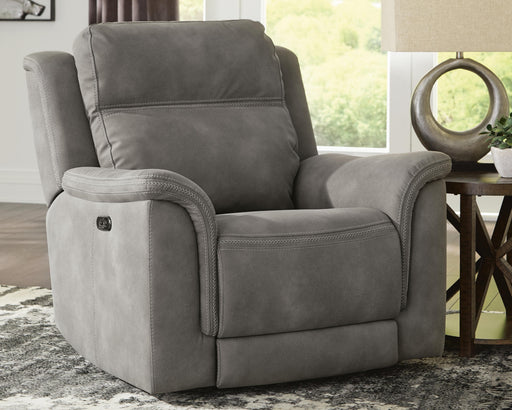 Next-Gen DuraPella Power Recliner - Plourde Furniture Co (Caribou, ME)