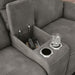 Next-Gen DuraPella Power Reclining Loveseat with Console - Plourde Furniture Co (Caribou, ME)