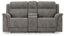 Next-Gen DuraPella Power Reclining Loveseat with Console - Plourde Furniture Co (Caribou, ME)