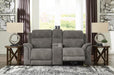 Next-Gen DuraPella Power Reclining Loveseat with Console - Plourde Furniture Co (Caribou, ME)