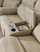 Next-Gen DuraPella Power Reclining Loveseat with Console - Plourde Furniture Co (Caribou, ME)