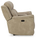 Next-Gen DuraPella Power Reclining Loveseat with Console - Plourde Furniture Co (Caribou, ME)