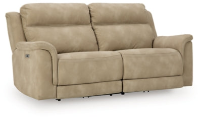 Next-Gen DuraPella Power Reclining Sofa - Plourde Furniture Co (Caribou, ME)