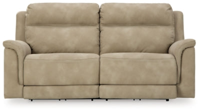 Next-Gen DuraPella Power Reclining Sofa - Plourde Furniture Co (Caribou, ME)