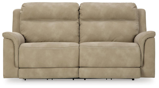 Next-Gen DuraPella Power Reclining Sofa - Plourde Furniture Co (Caribou, ME)